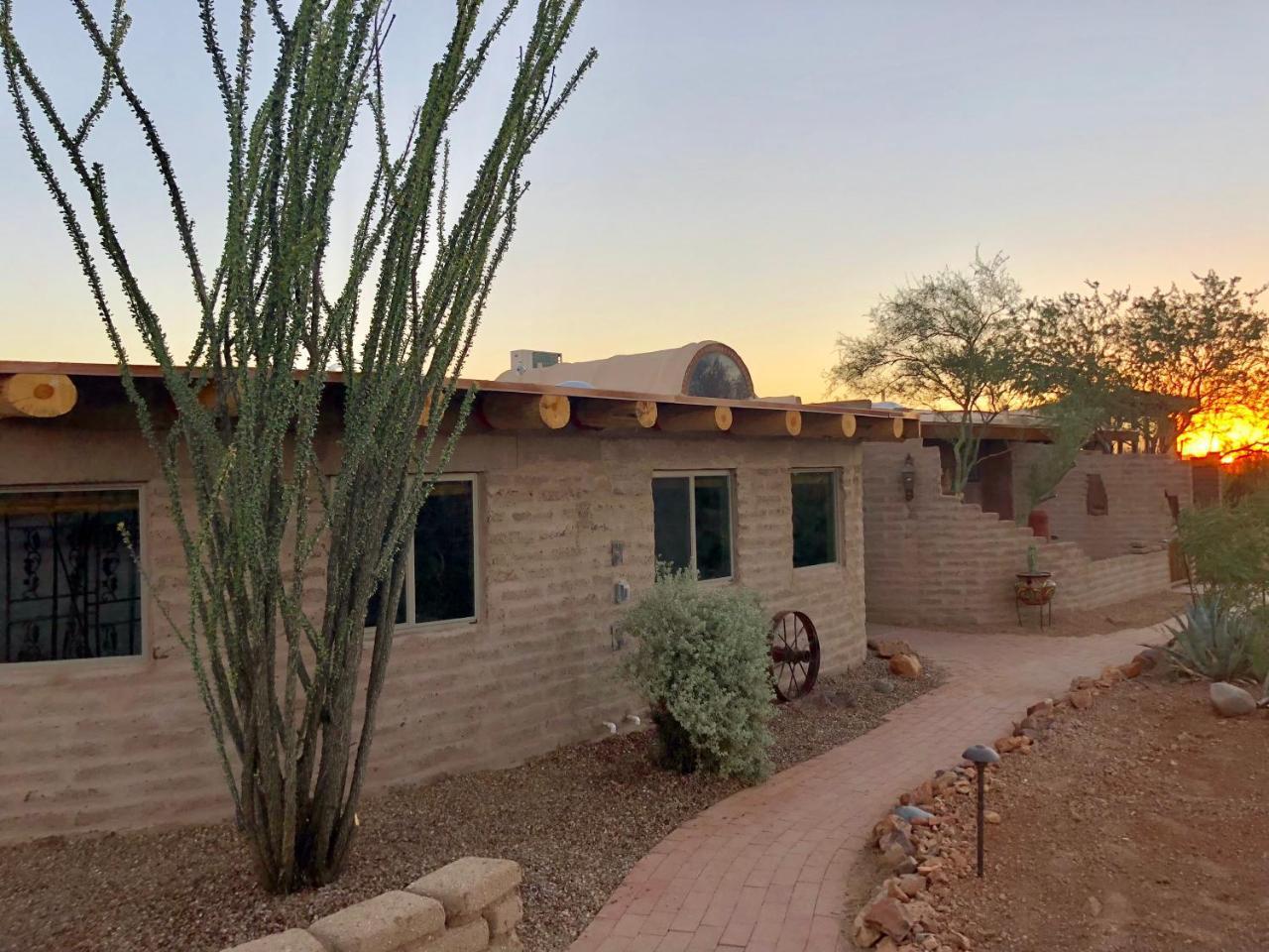 Casa Tierra Adobe Bed & Breakfast Avra Εξωτερικό φωτογραφία