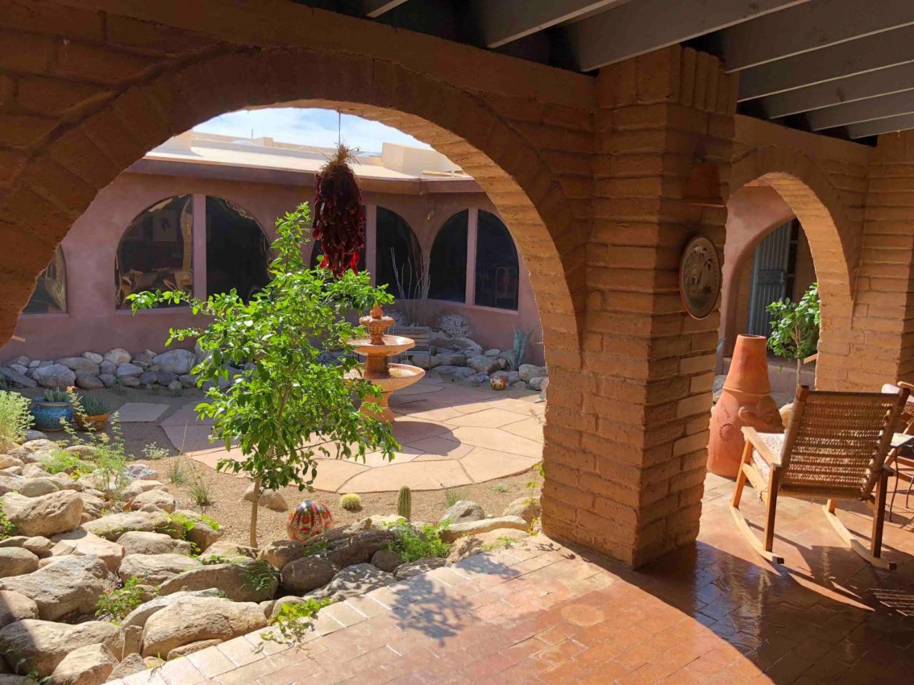 Casa Tierra Adobe Bed & Breakfast Avra Εξωτερικό φωτογραφία